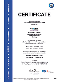 ISO 9001:2008 Zertifikat