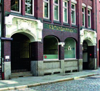 Katharinenstraße 30 in der Hamburger Neustadt war der erste Standort der GROMEX GmbH